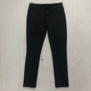 Calvin Klein Jeans Womens Dark Gray‎ Stretch Skinny Pants Size 8